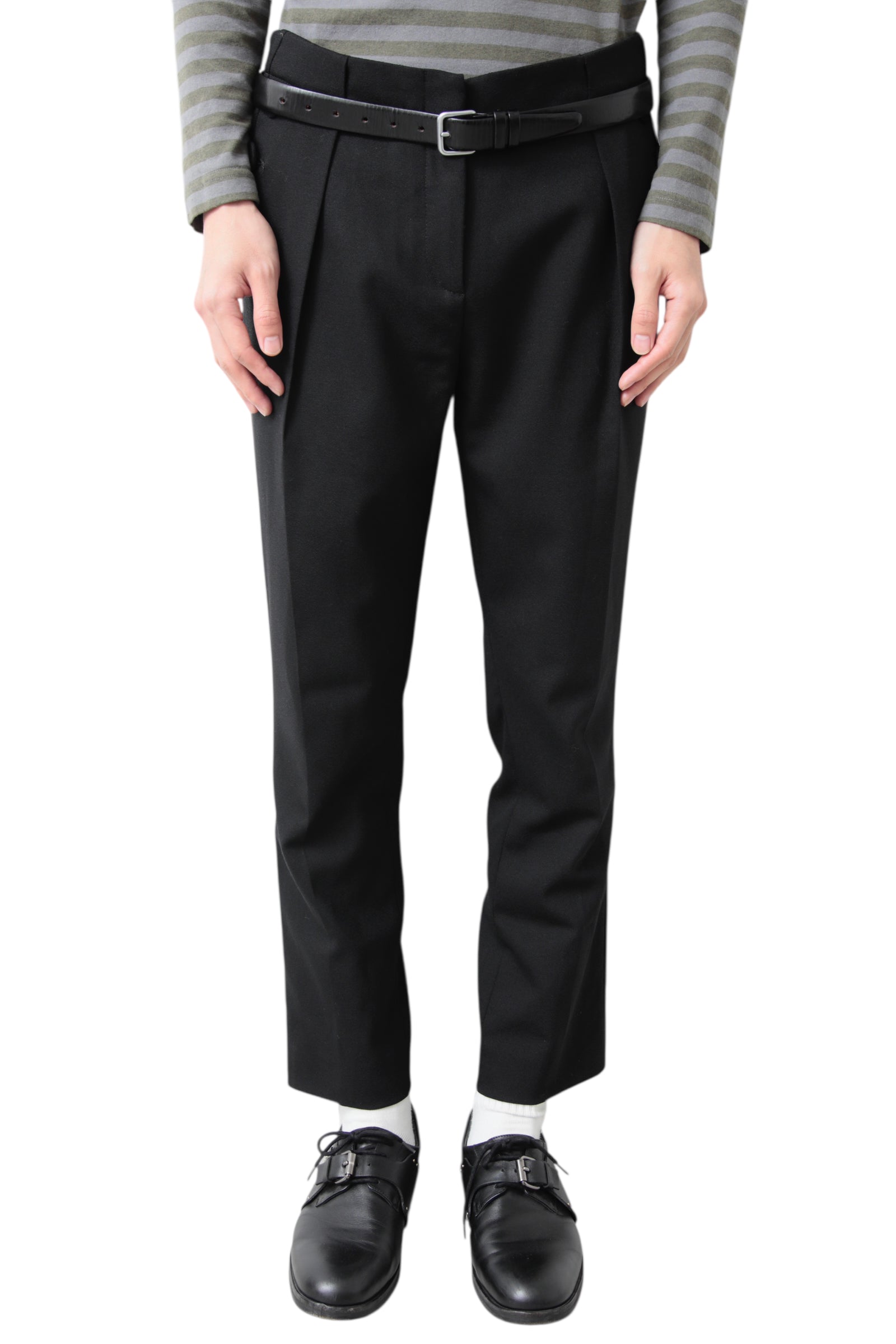 JOHN GALLIANO NAPOLEON TUCK SLACKS