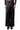 STUDDED GLOSSY WIDE EASY PANTS