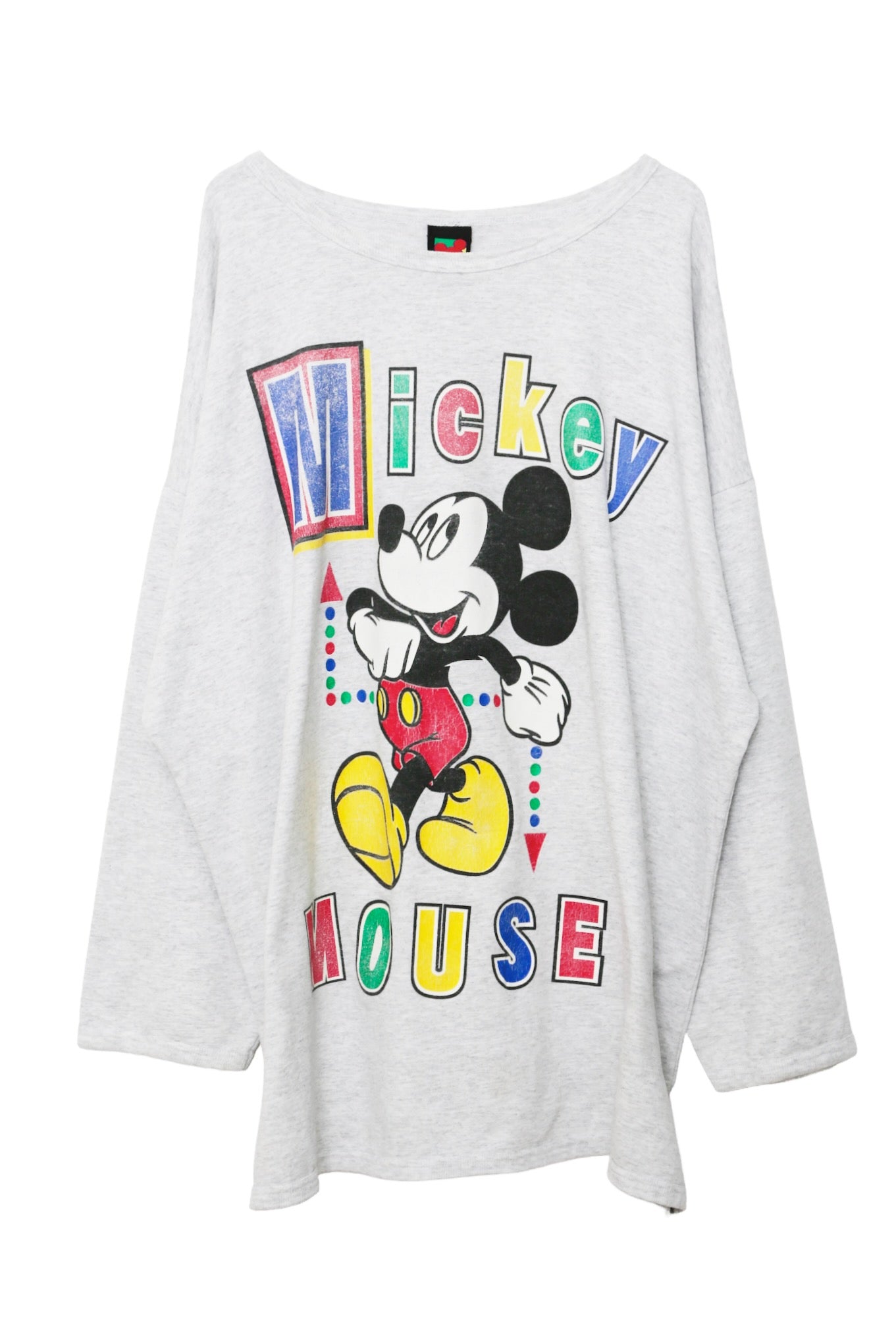 VINTAGE MICKEY MOUSE BIG SWEATER