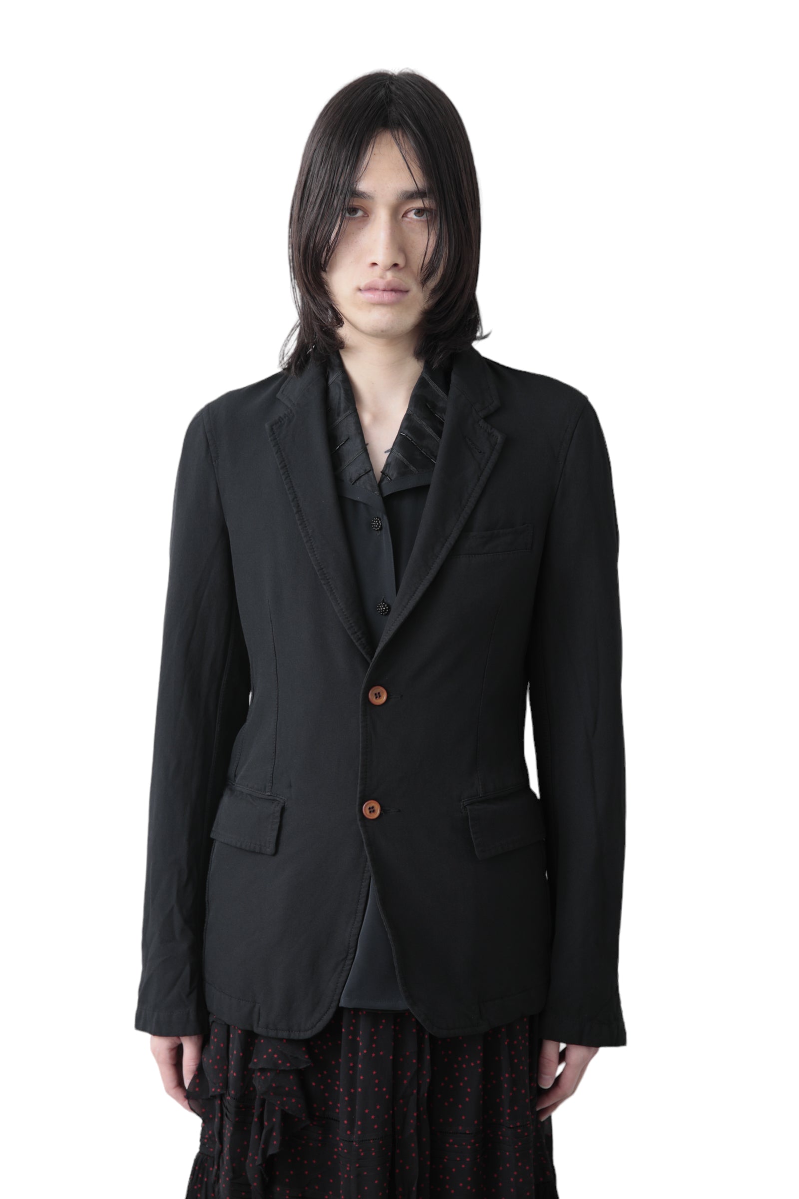 COMME DES GARCONS HOMME BACK CROSS TAILORED JACKET