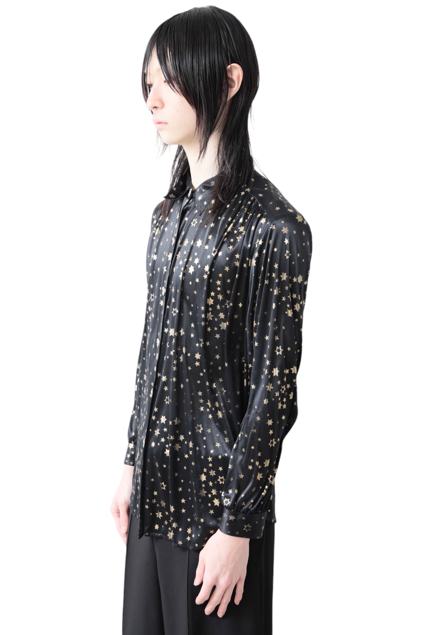 STAR NIGHT PAJAMA SHIRT