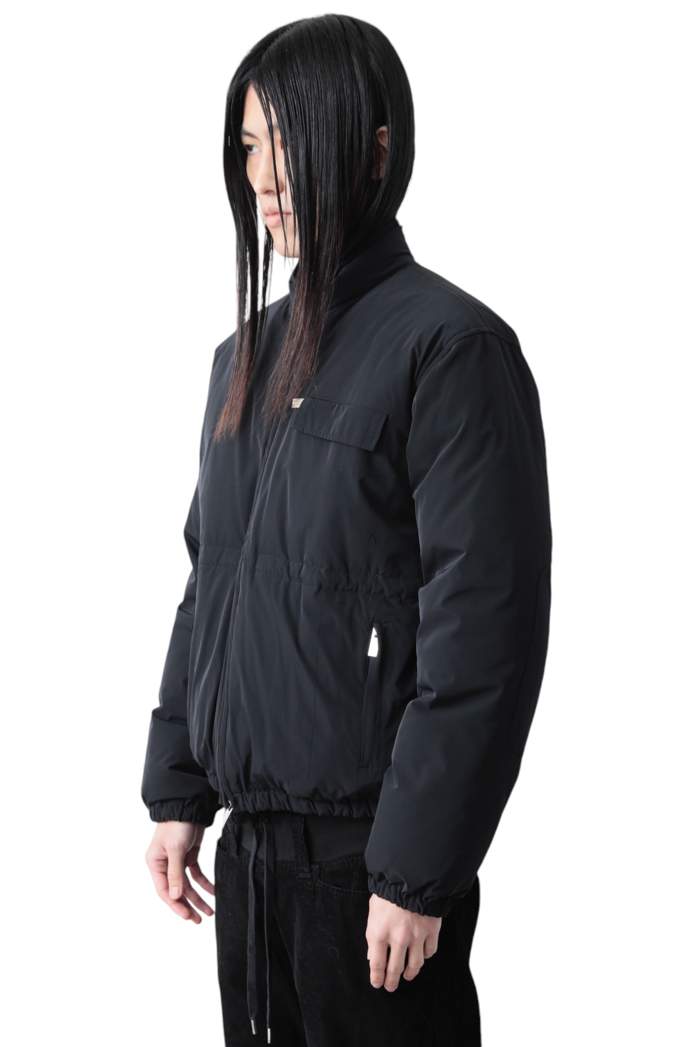 UNDERCOVER ZIP UP GIMMICK PUFFER BLOUSON