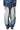 FADED SIDE LINE BAGGY DENIM PANTS