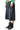 DARK NAVY BAGGY DENIM SHORT PANTS