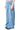WASHED BLUE BAGGY DENIM PANTS