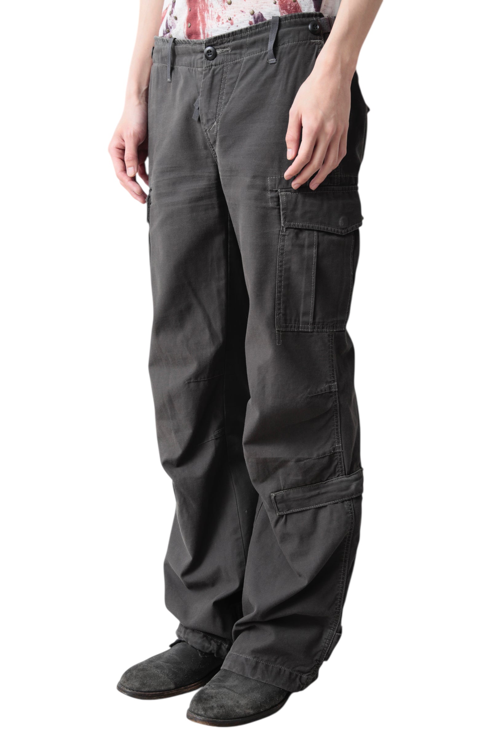 MULTI POCKET CARGO PANTS