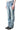 SCATTERED SEQUINS STRAIGHT DENIM PANTS