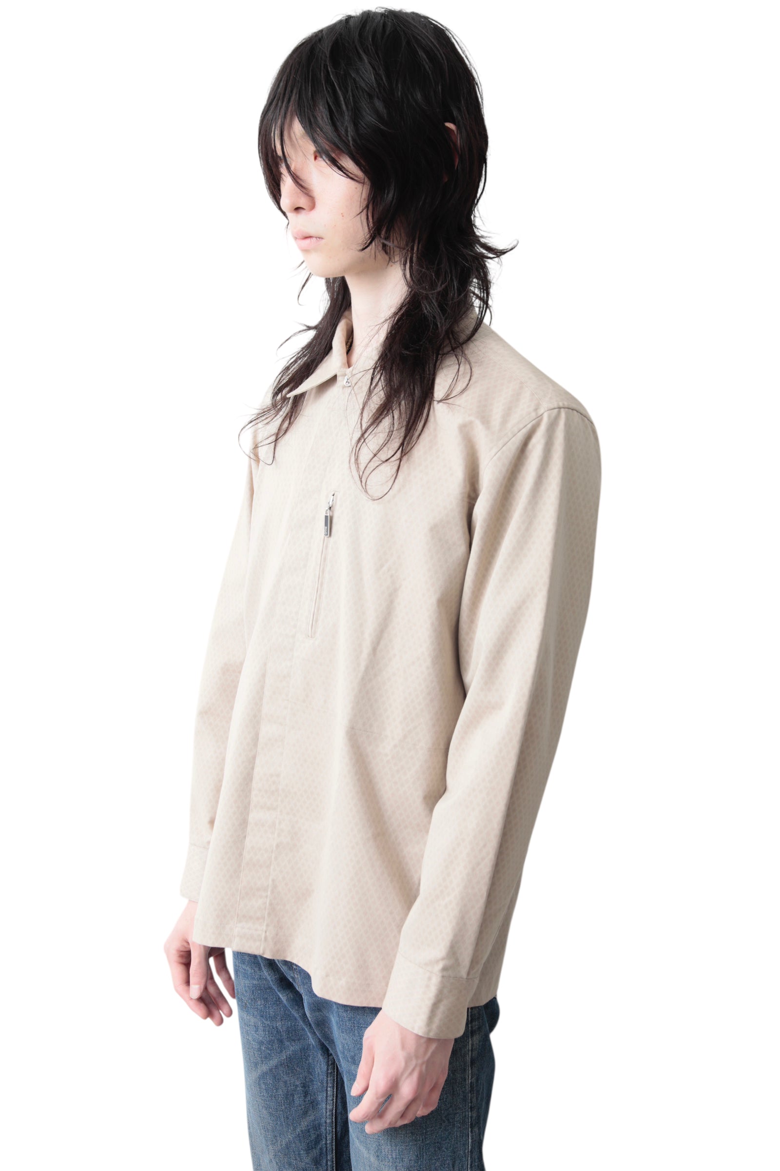 JEAN PAUL GAULTIER OBJECT SHIRT JACKET