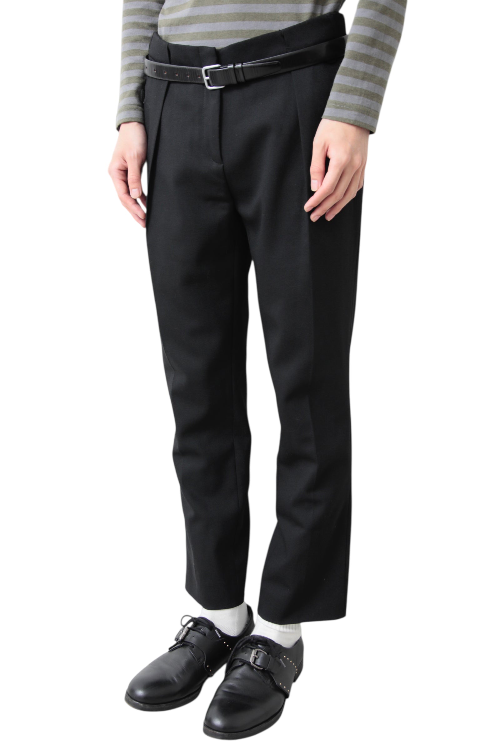 JOHN GALLIANO NAPOLEON TUCK SLACKS