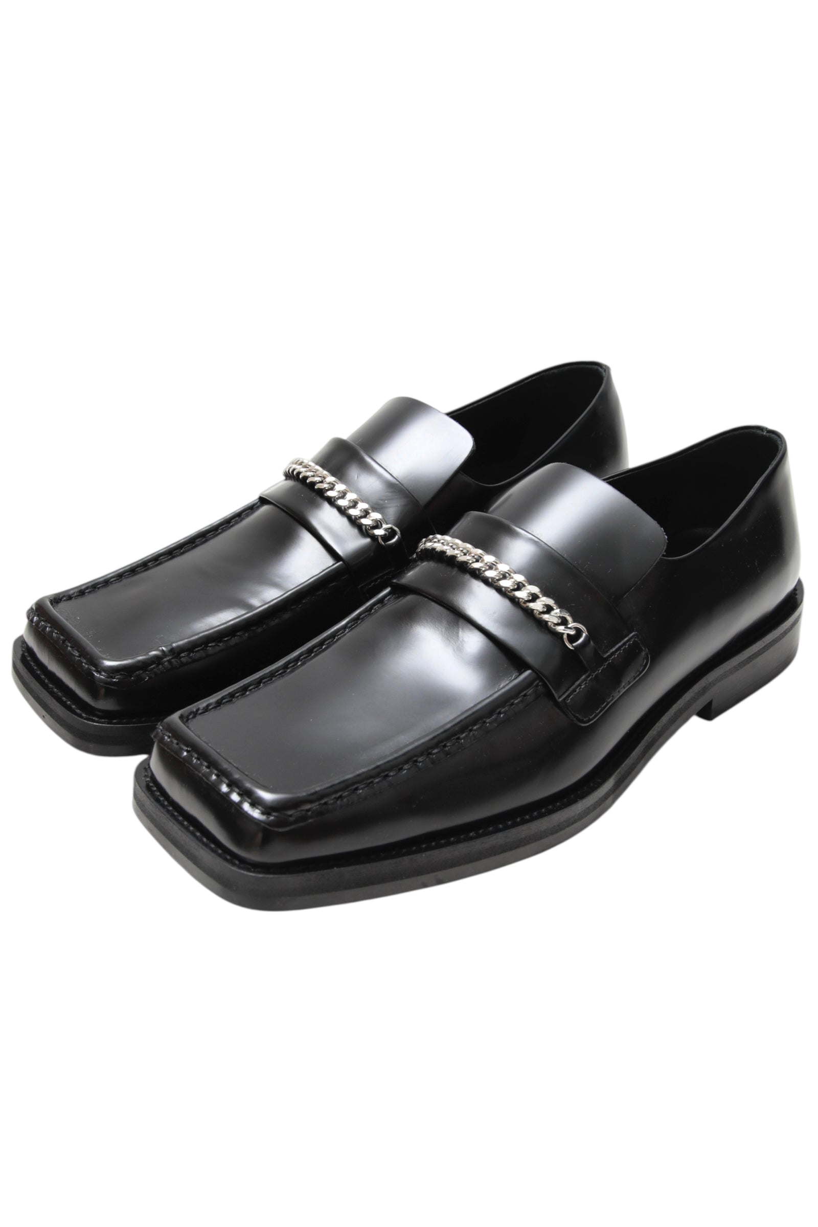 MARTINE ROSE SQUARE TOE LOAFER