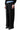Layered wide slacks