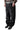 HARD CRUSHED BAGGY DENIM PANTS