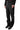 WEST STUDDED BLACK STRAIGHT DENIM PANTS