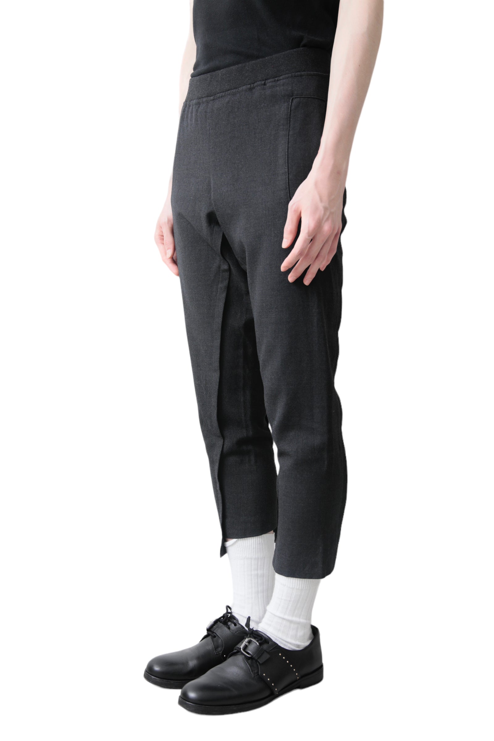 MARNI SWITCHING WOOL PANTS