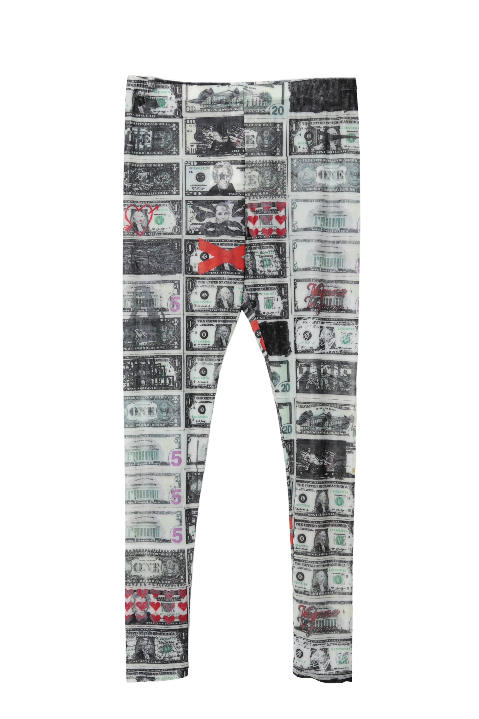 VAQUERA DOLLARS SECOND SKIN LEGGINS