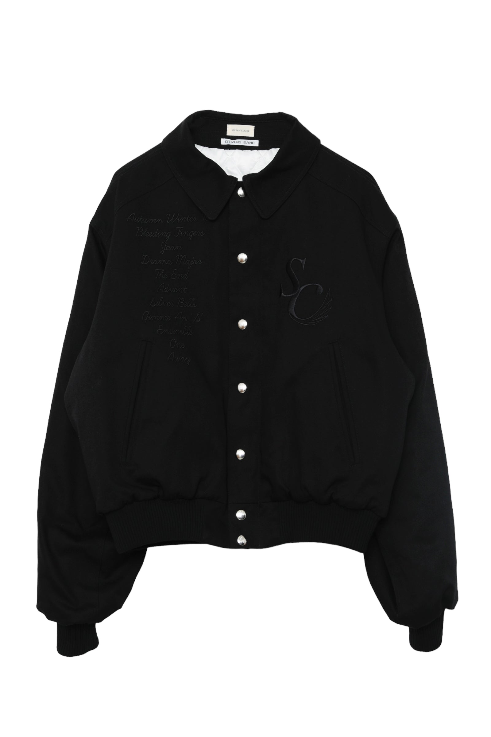 STEFAN COOKE SOUVENIR BOMBER JACKET