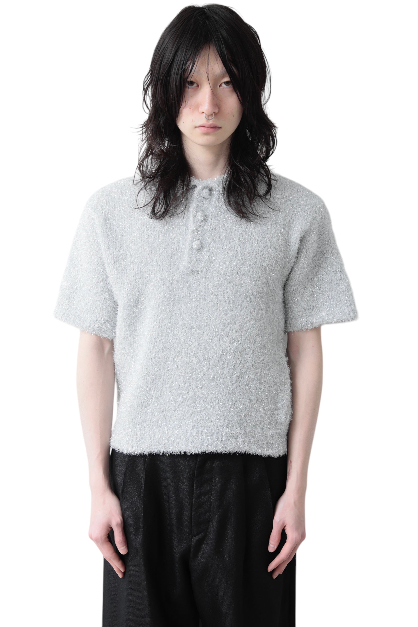 ORIMI SPARCLE KNIT POLO