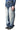 FADED SIDE LINE BAGGY DENIM PANTS