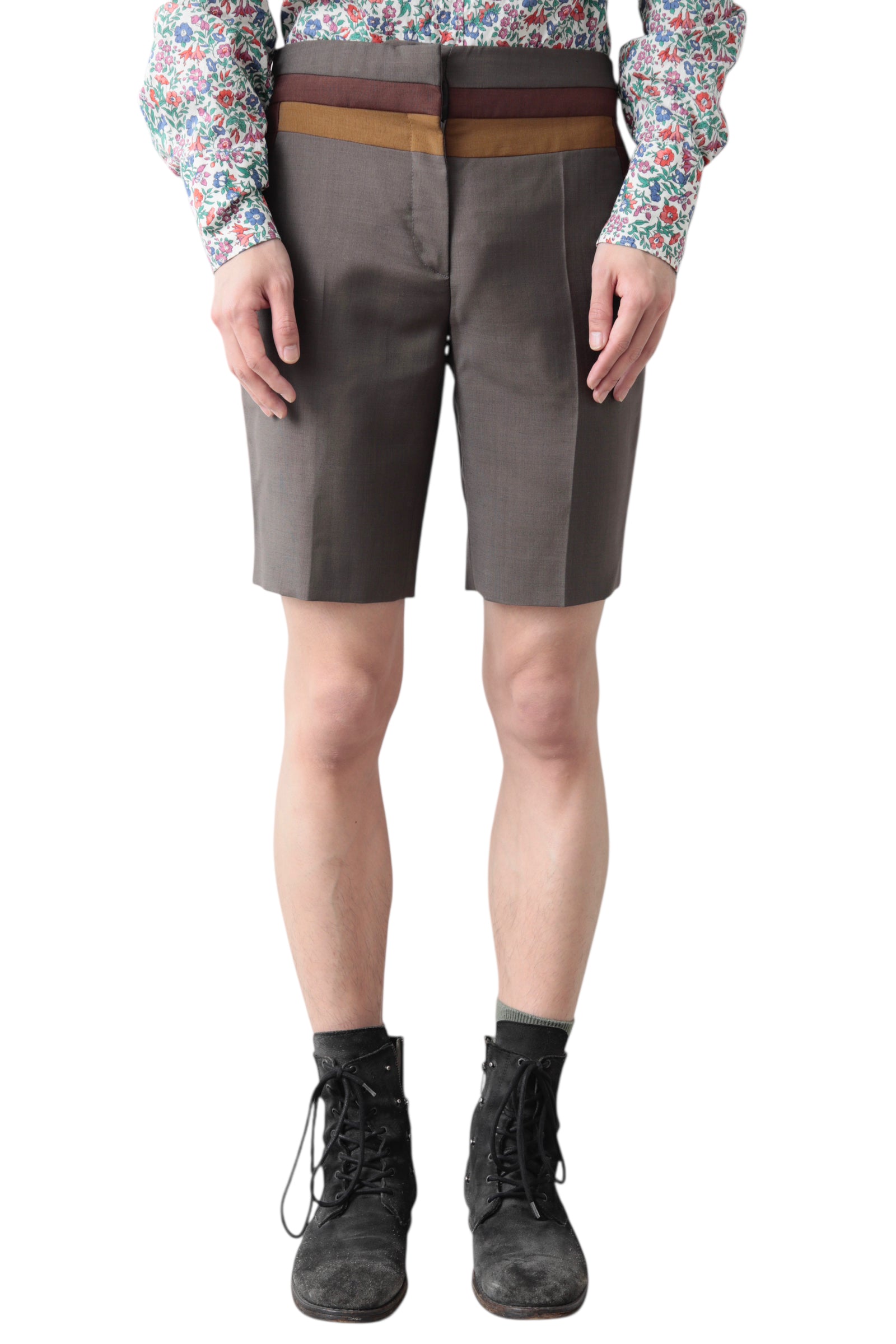 PRADA SWITCHING SHORT SLACKS