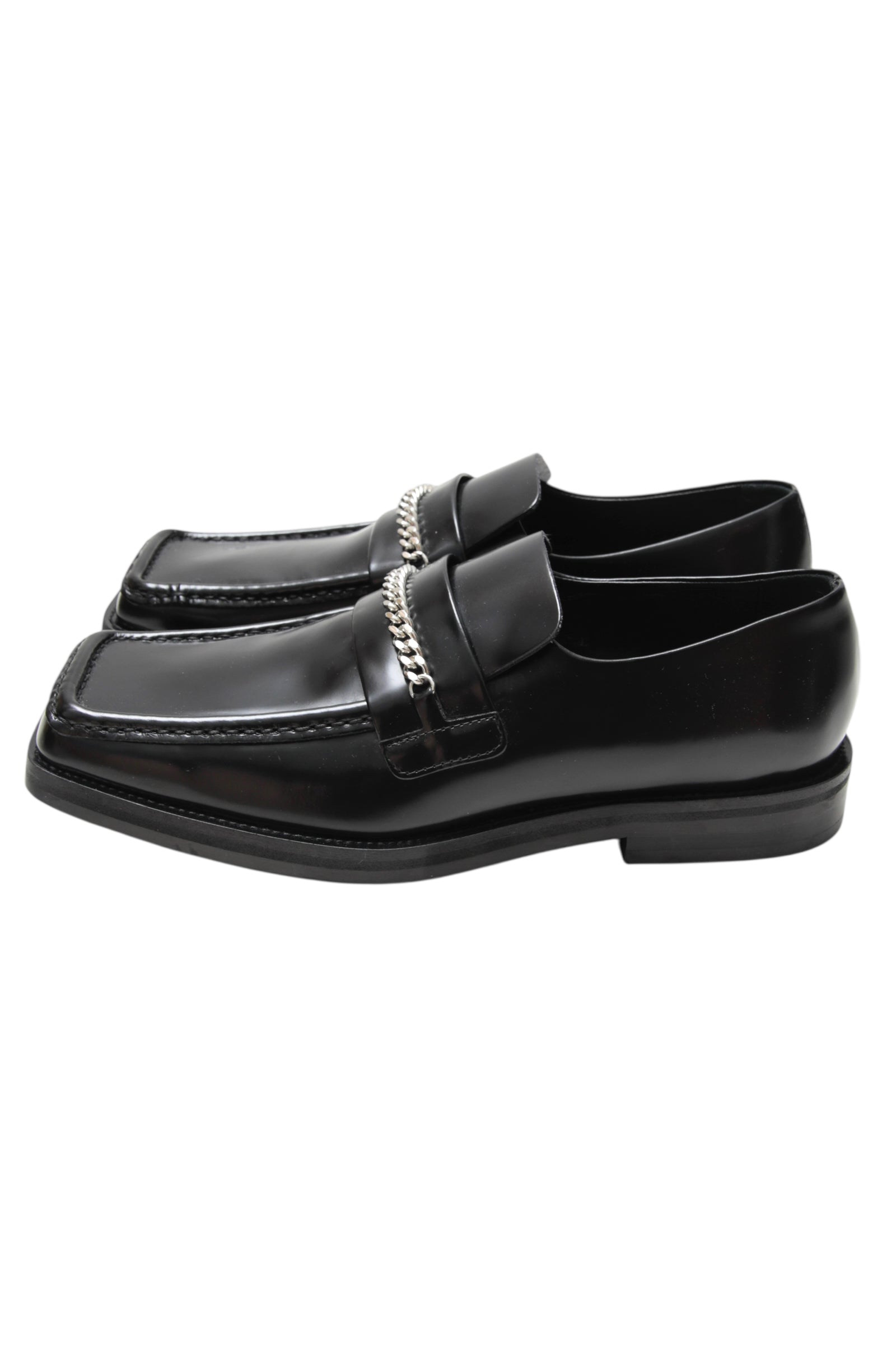 MARTINE ROSE SQUARE TOE LOAFER