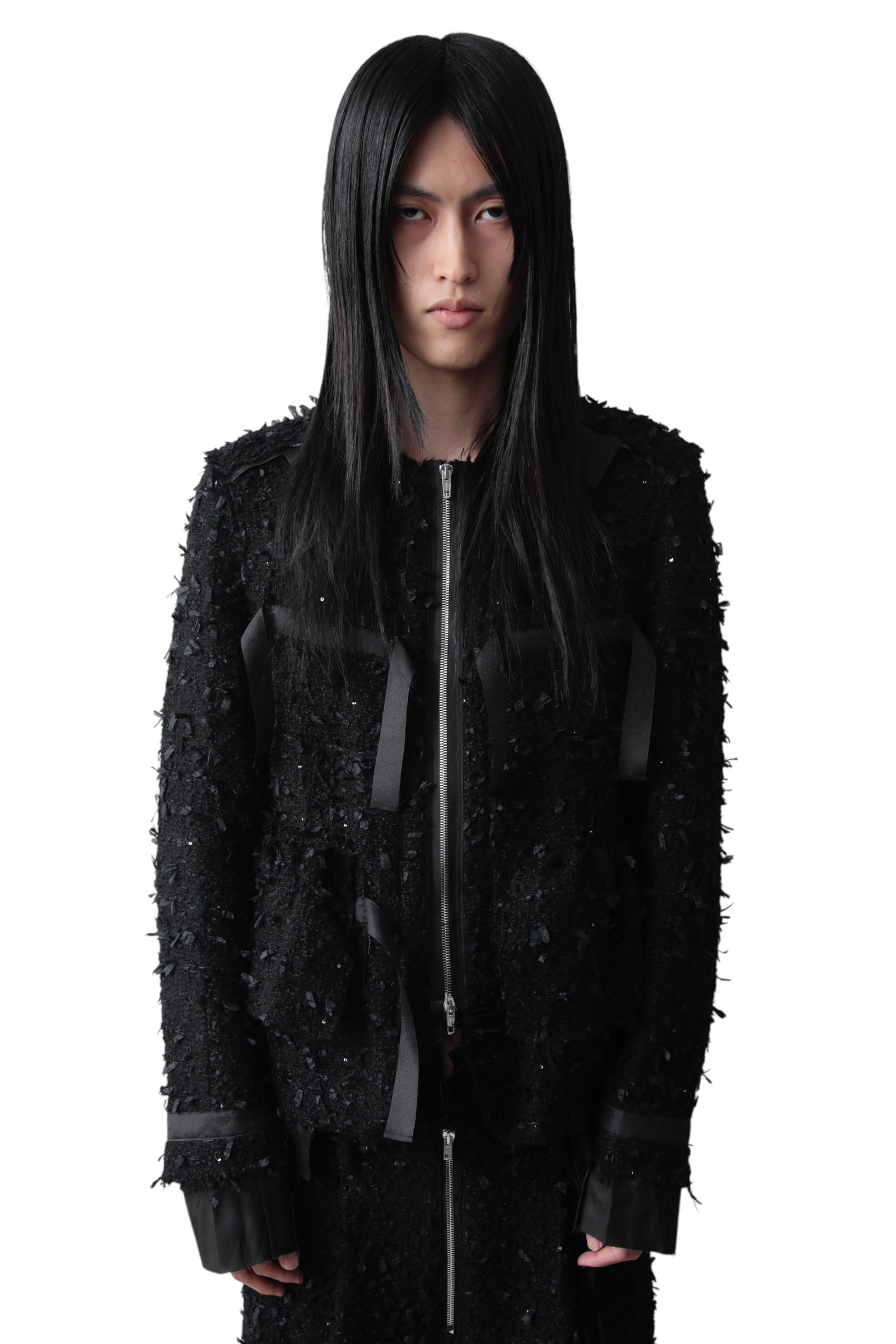 MIDORIKAWA FANCY TWEED JACKET