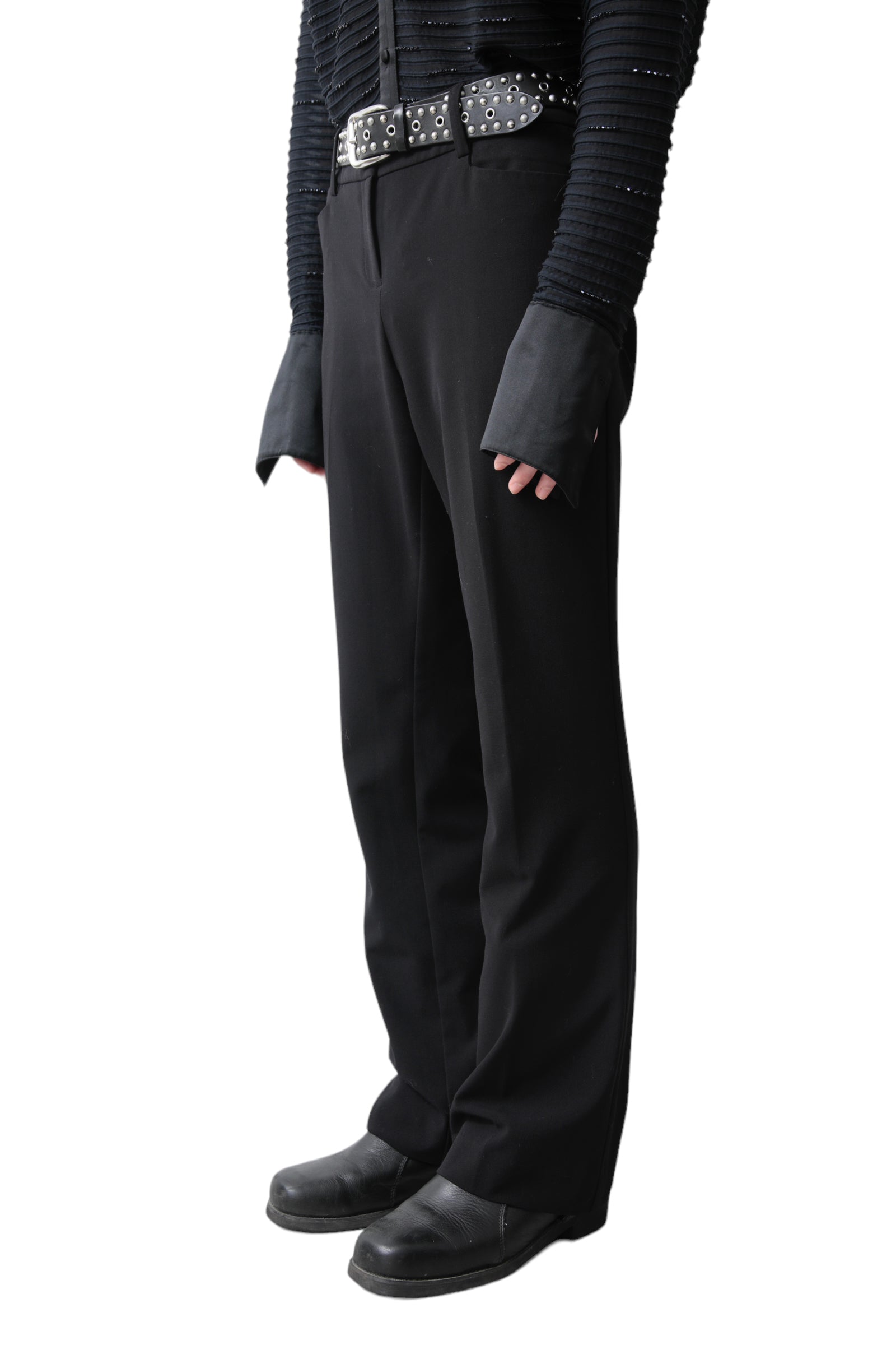 BLACK FRARE SLACKS