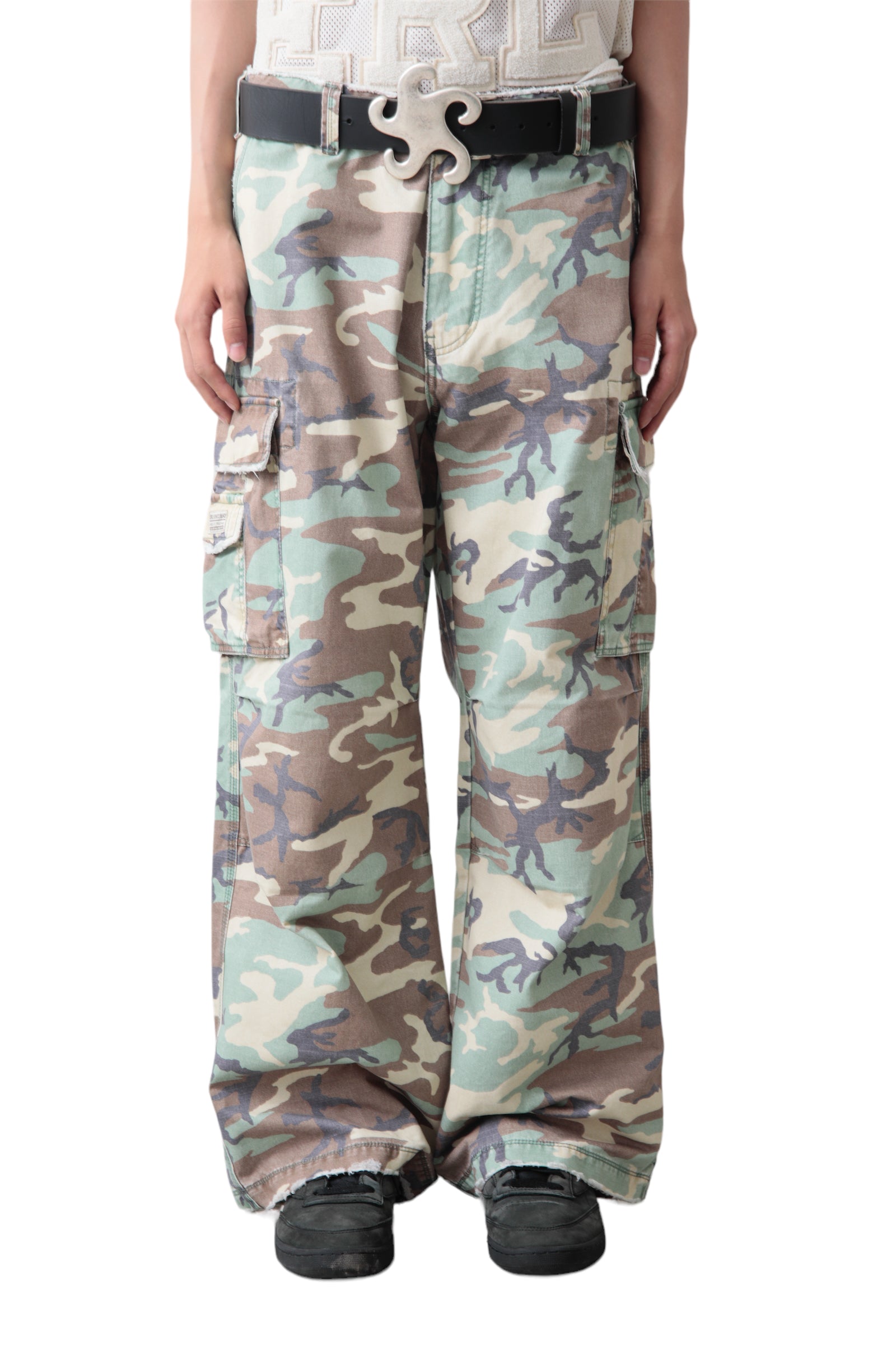 ERL CAMO CARGO PANTS