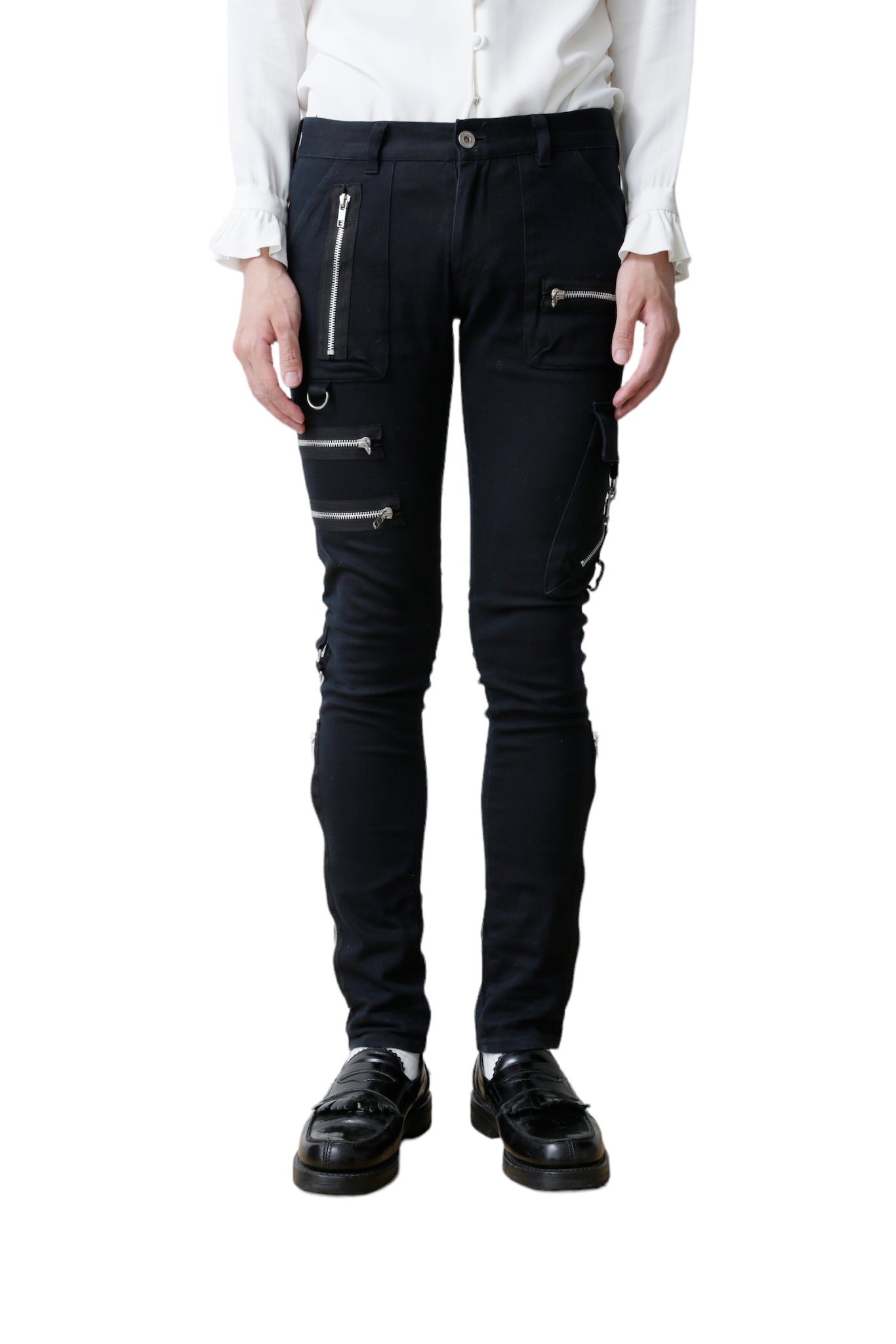 ZIP BONDAGE PANTS