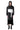 JEAN PAUL GAULTIER BI COLOR BELTED COAT