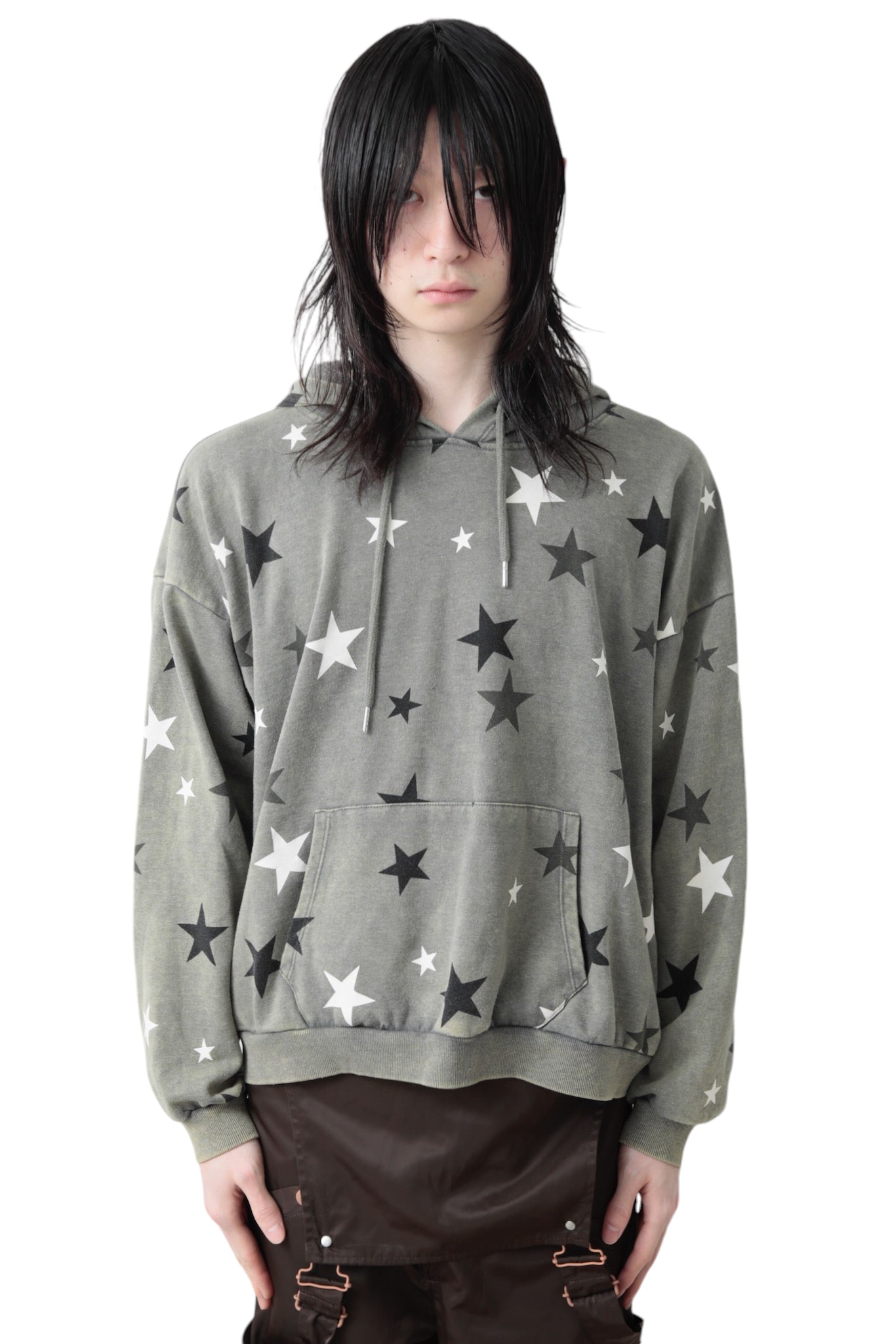 DISPERSED STAR HOODIE