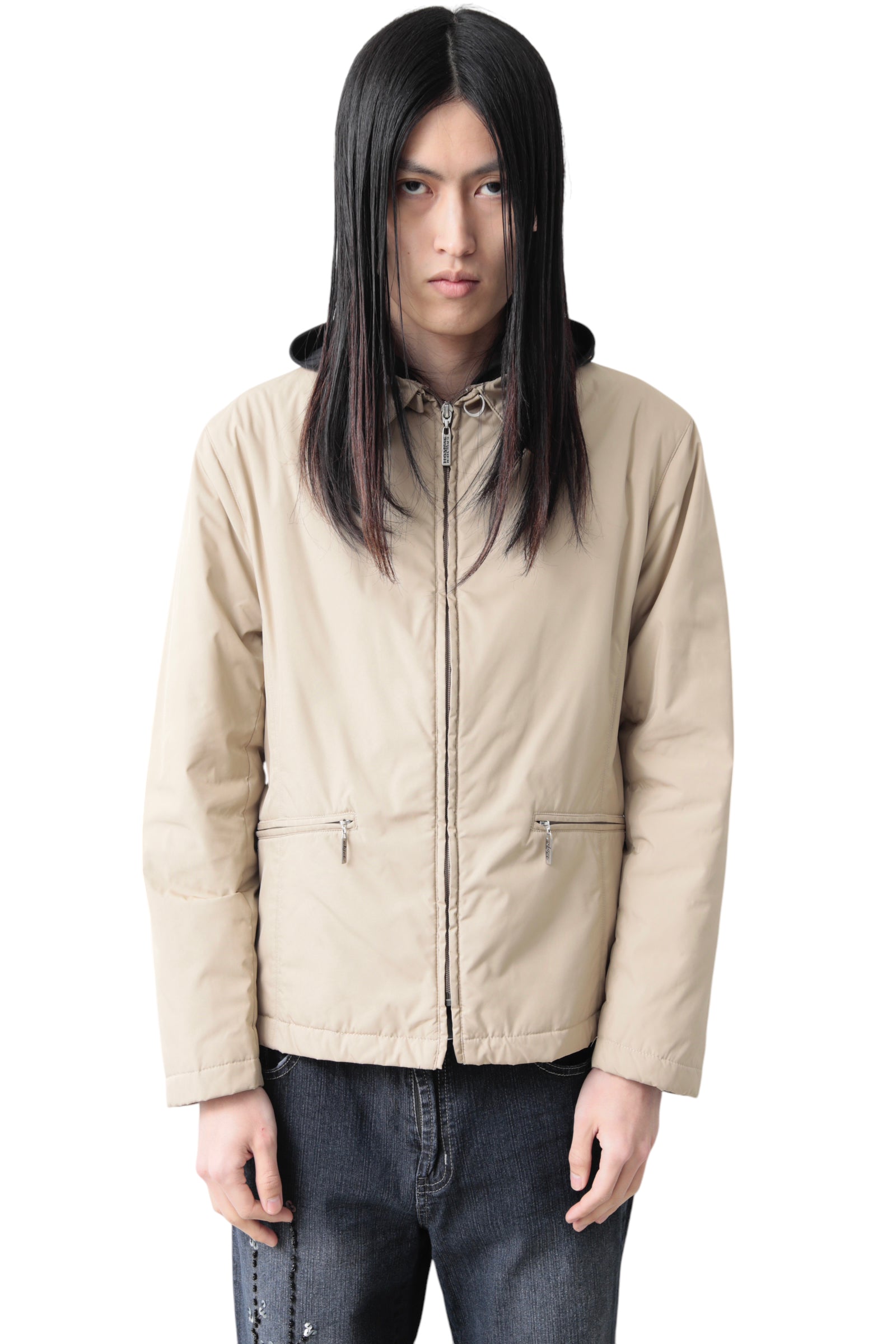 JEAN PAUL GAULTIER HOMME CLASSIC ZIP UP PUFFER BLOUSON