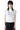 MARTINE ROSE STRING VEST SHRUNKEN T-SHIRT