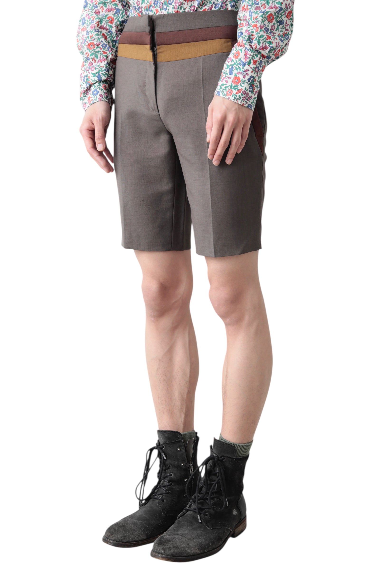 PRADA SWITCHING SHORT SLACKS
