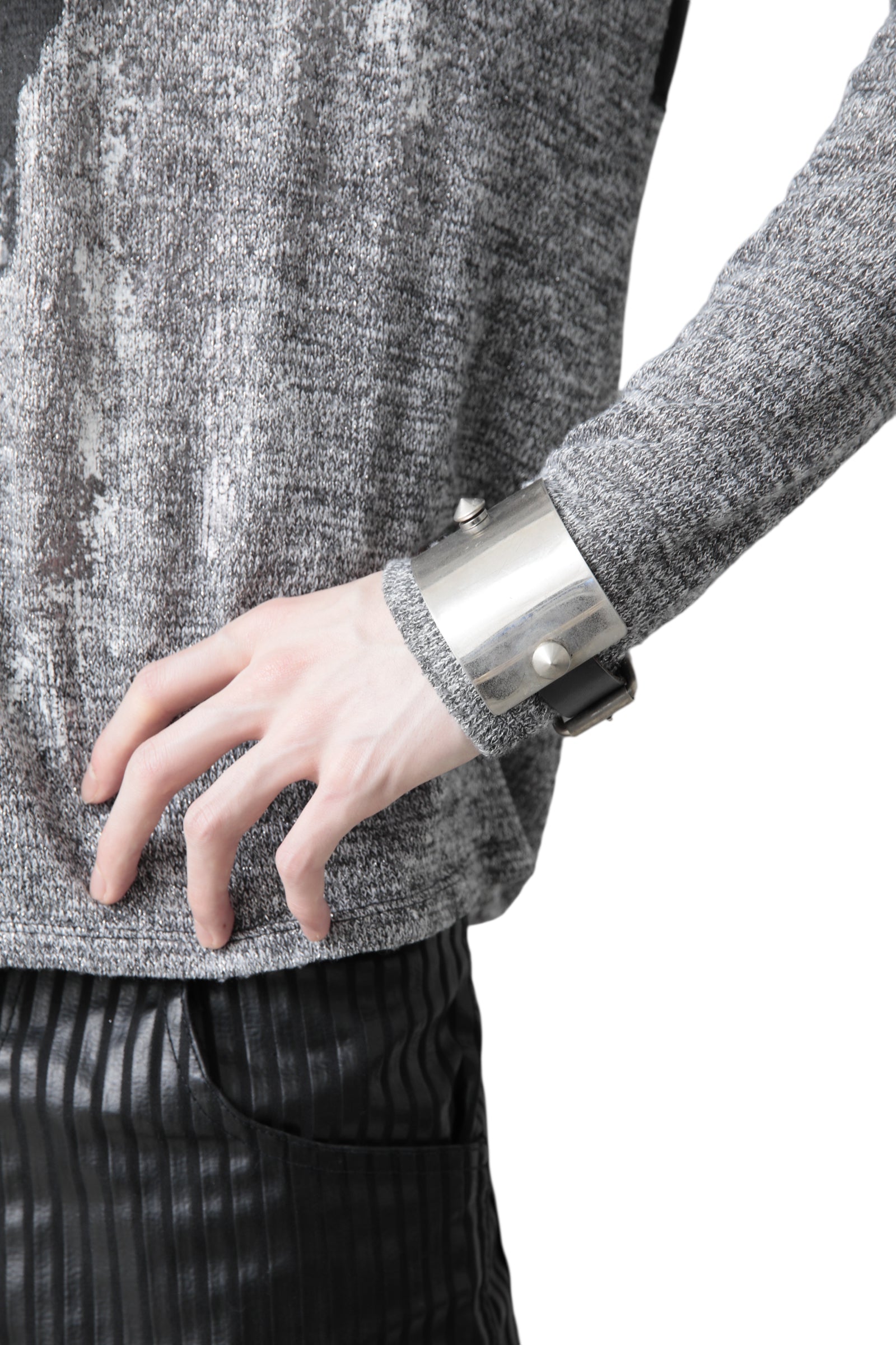JUNYA WATANABE METAL PLATE BRACELET