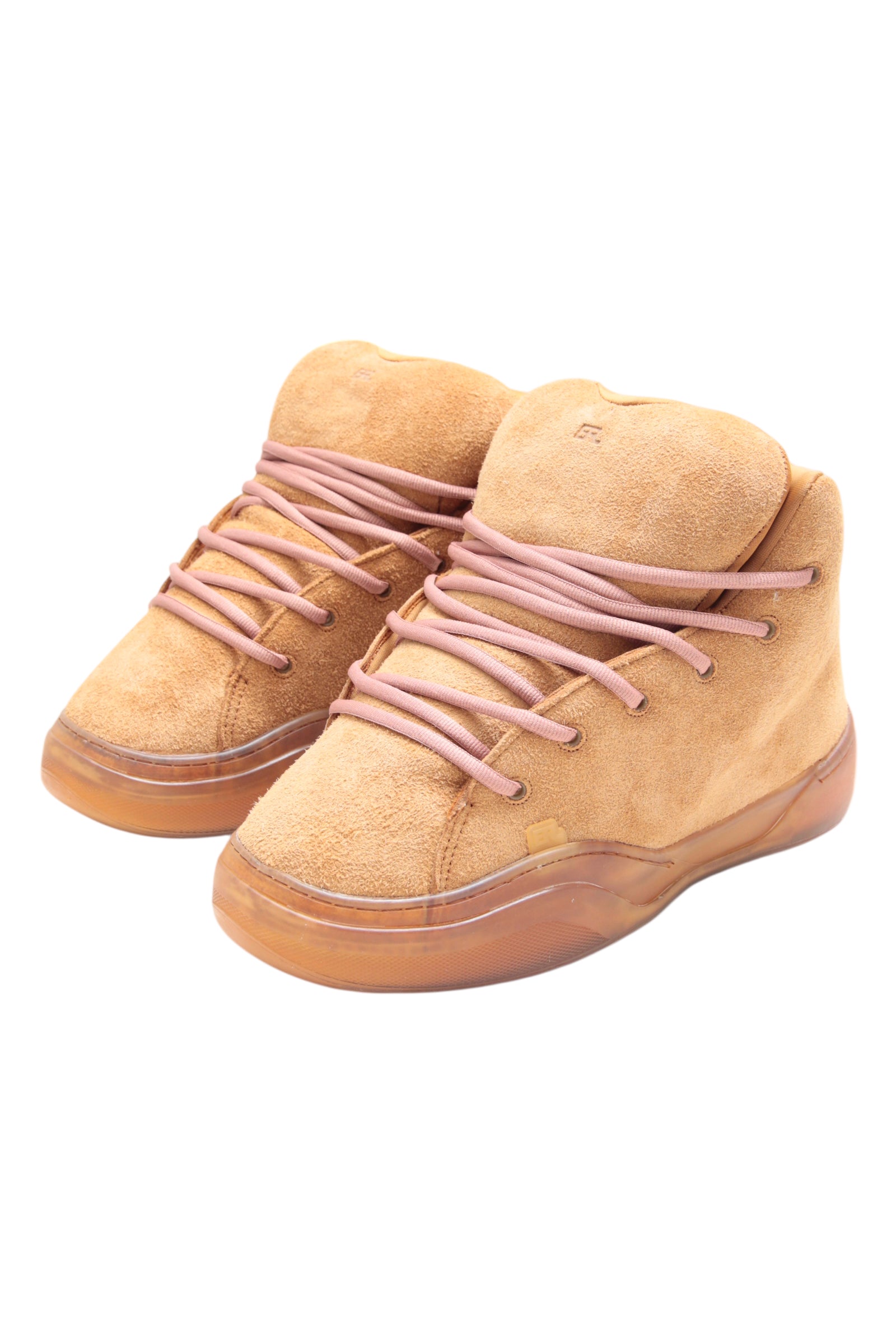 ERL SUEDE MID VAMP SNEAKERS