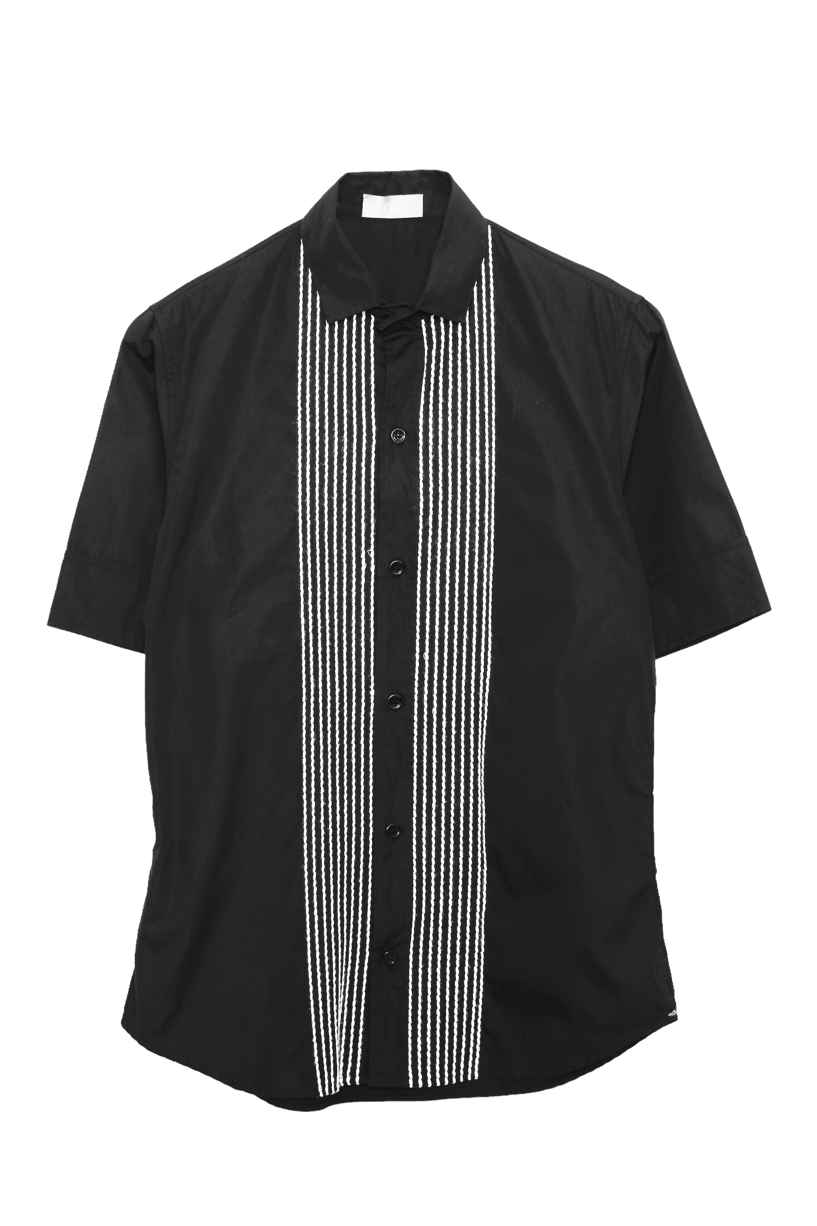 2006S/S DIOR HOMME STITCHED SHORT SLEEVE SHIRT