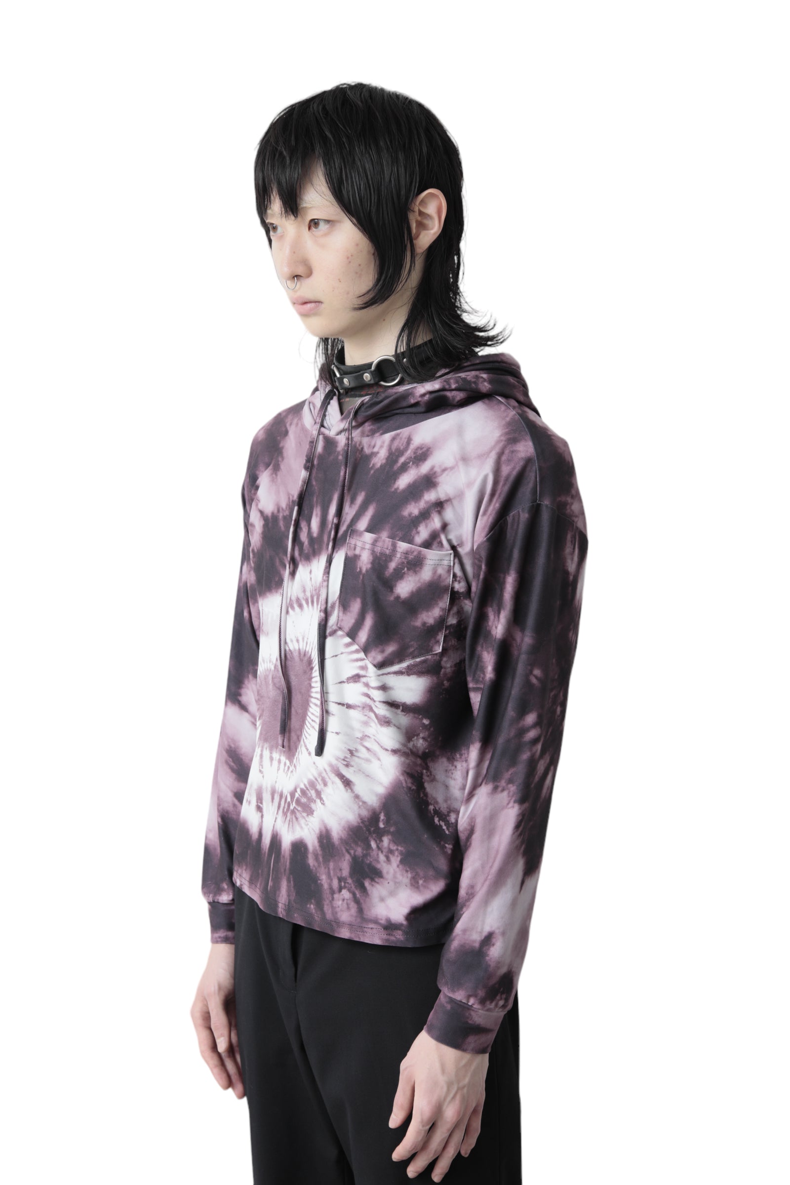 TIE DYE LOVE HOODIE