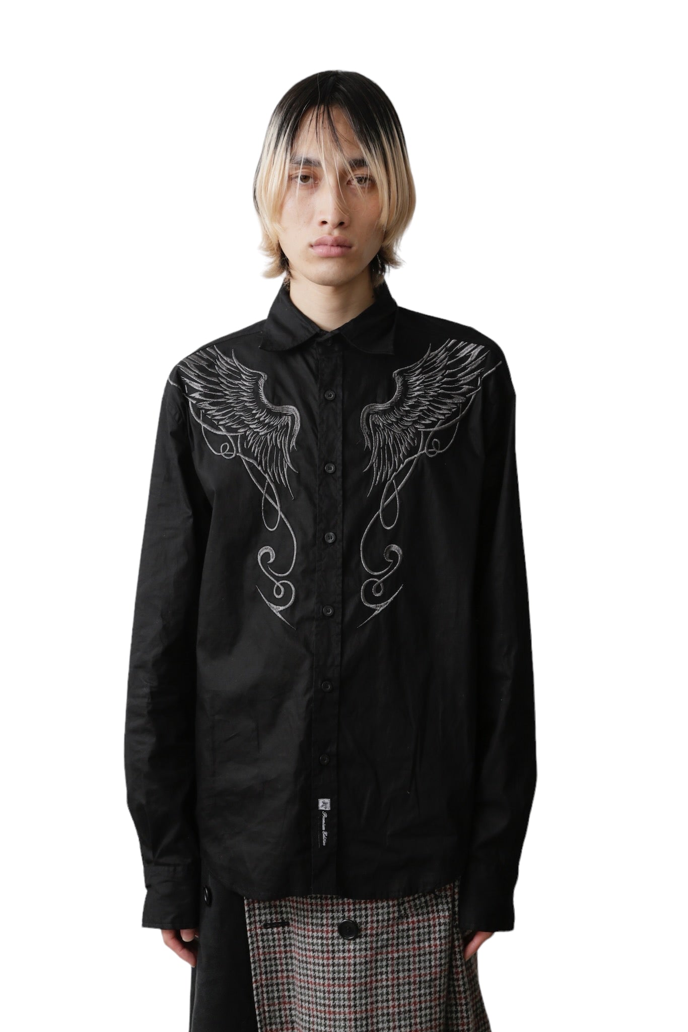 WING EMBROIDERY SHIRT