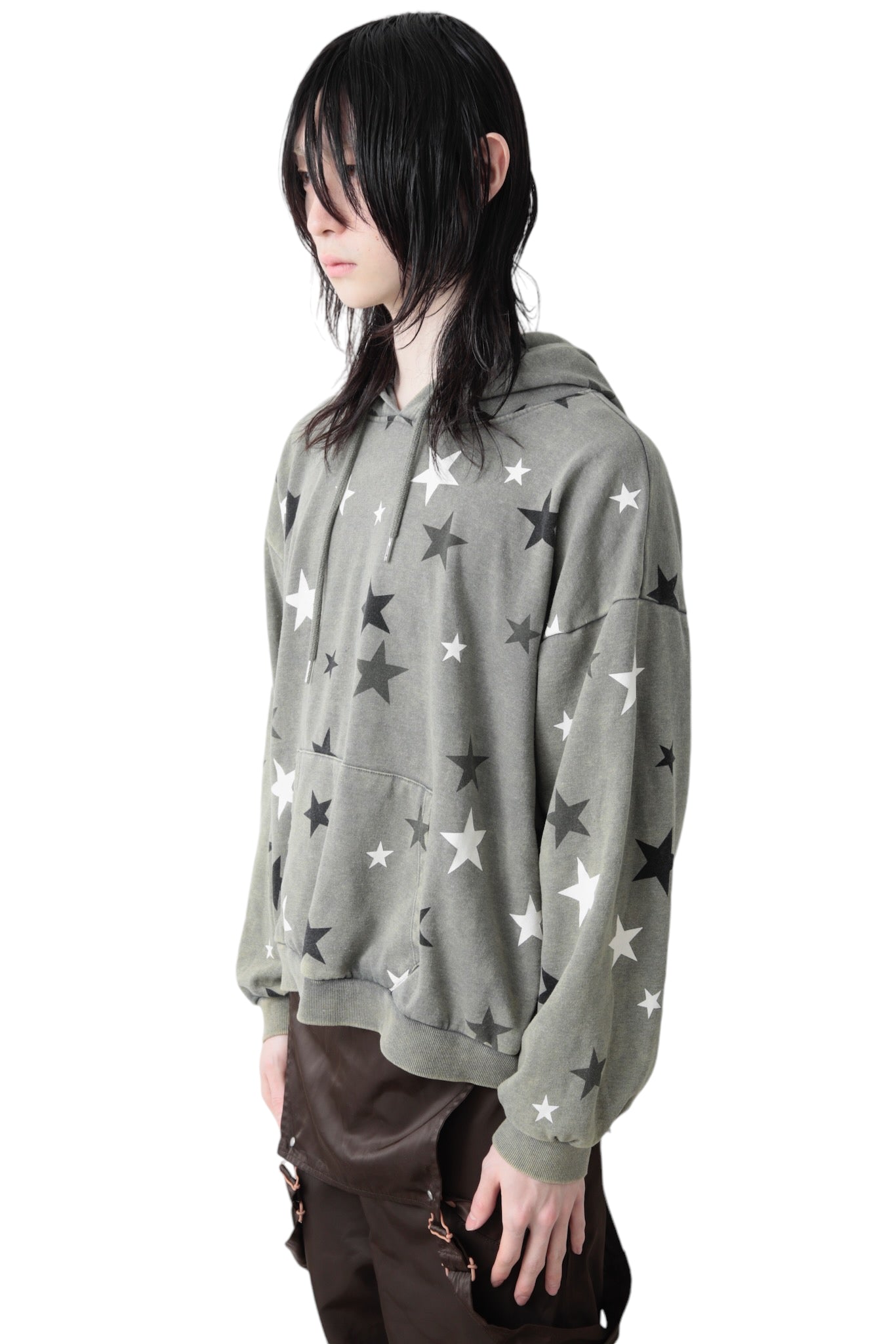 DISPERSED STAR HOODIE