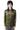 HAIDER ACKERMANN NO COLLAR MILITARY SILK SHIRT