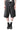 FADED BLACK BAGGY DENIM SHORTS