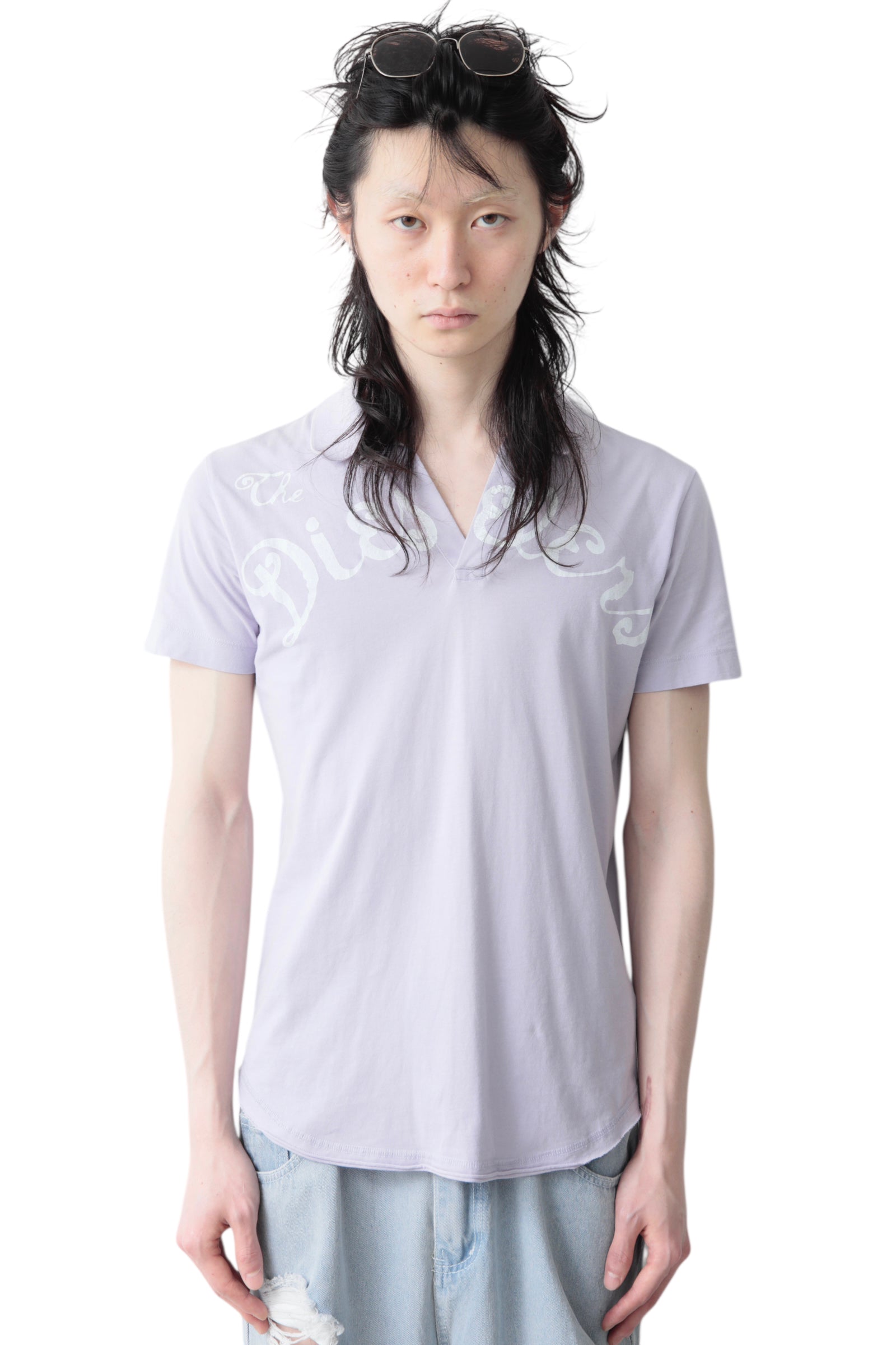 DIESEL GRAPHIC POLO SHIRT