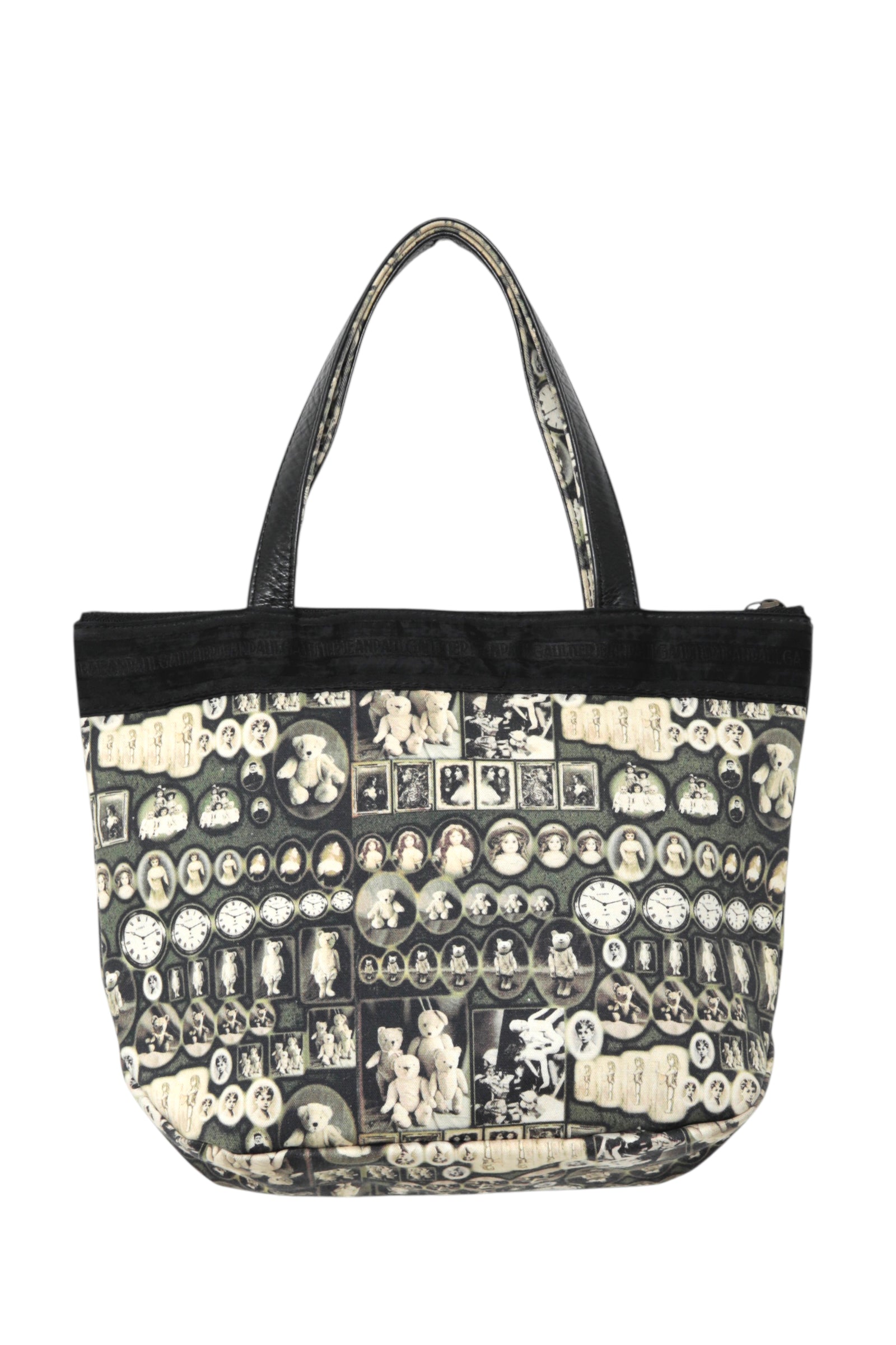 JEAN PAUL GAULTIER GOTH PATTERNED HAND BAG