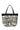 JEAN PAUL GAULTIER GOTH PATTERNED HAND BAG