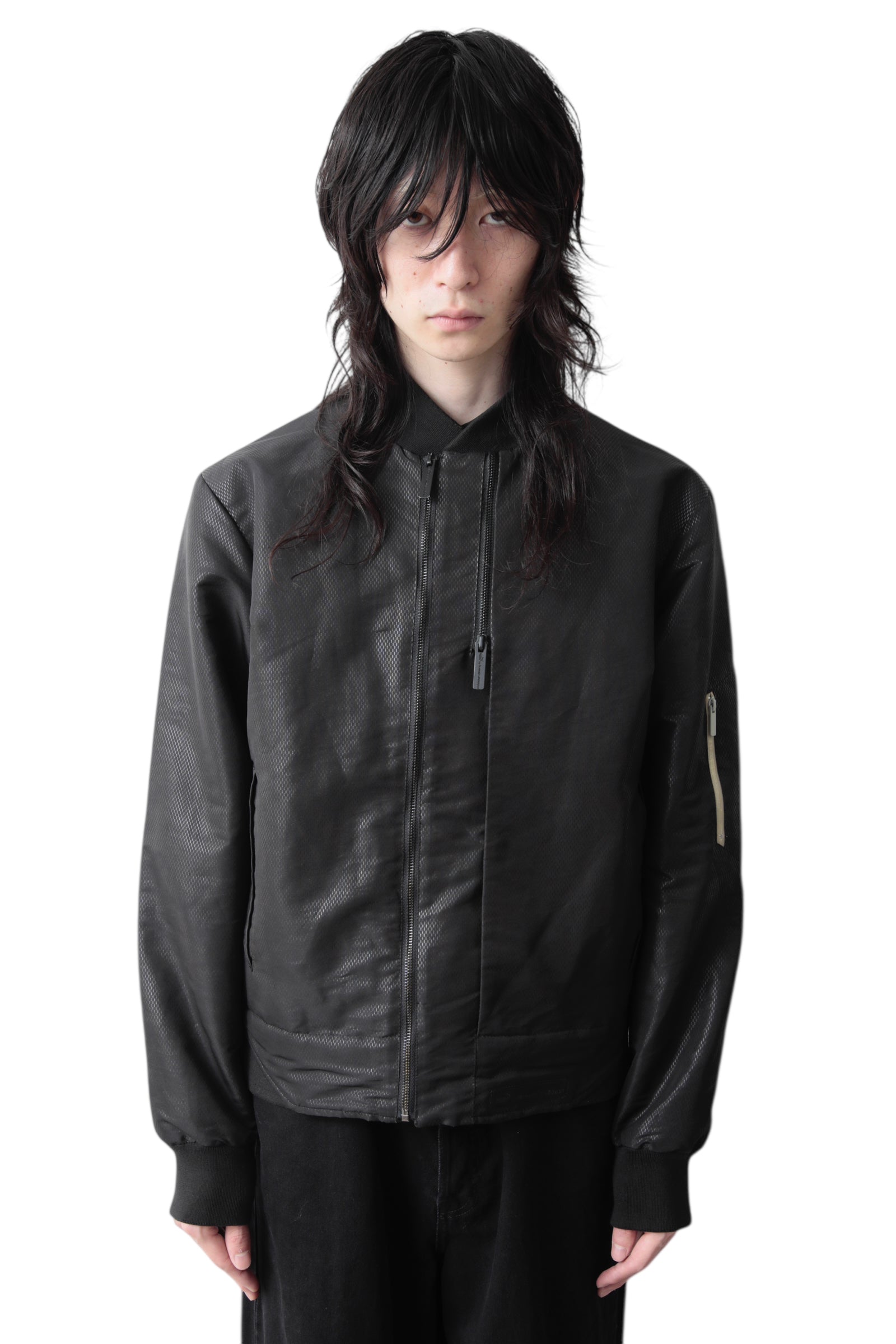 PUMA BY HUSSEIN CHALAYAN GLOSSY GIMMICK BLOUSON