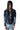 TIE DYE HALF ZIP TEXTURE HOODIE