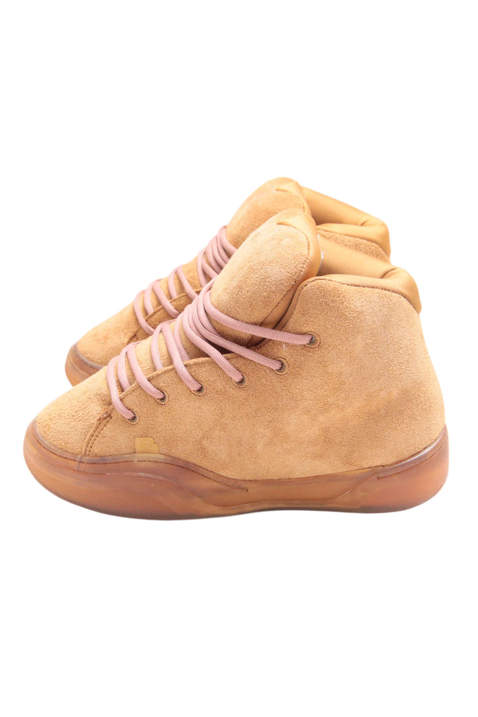 ERL SUEDE MID VAMP SNEAKERS