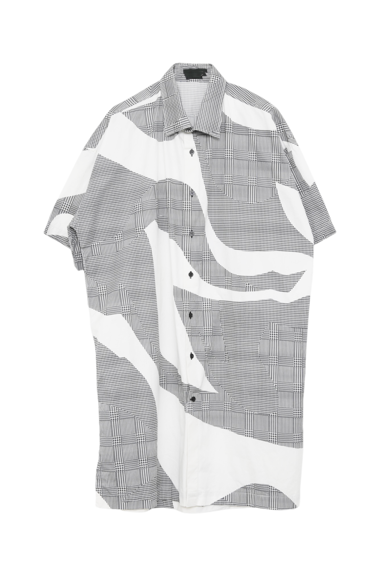 Alexander McQUEEN CRAZY PATTERNED OVER SIZED SHIRT
