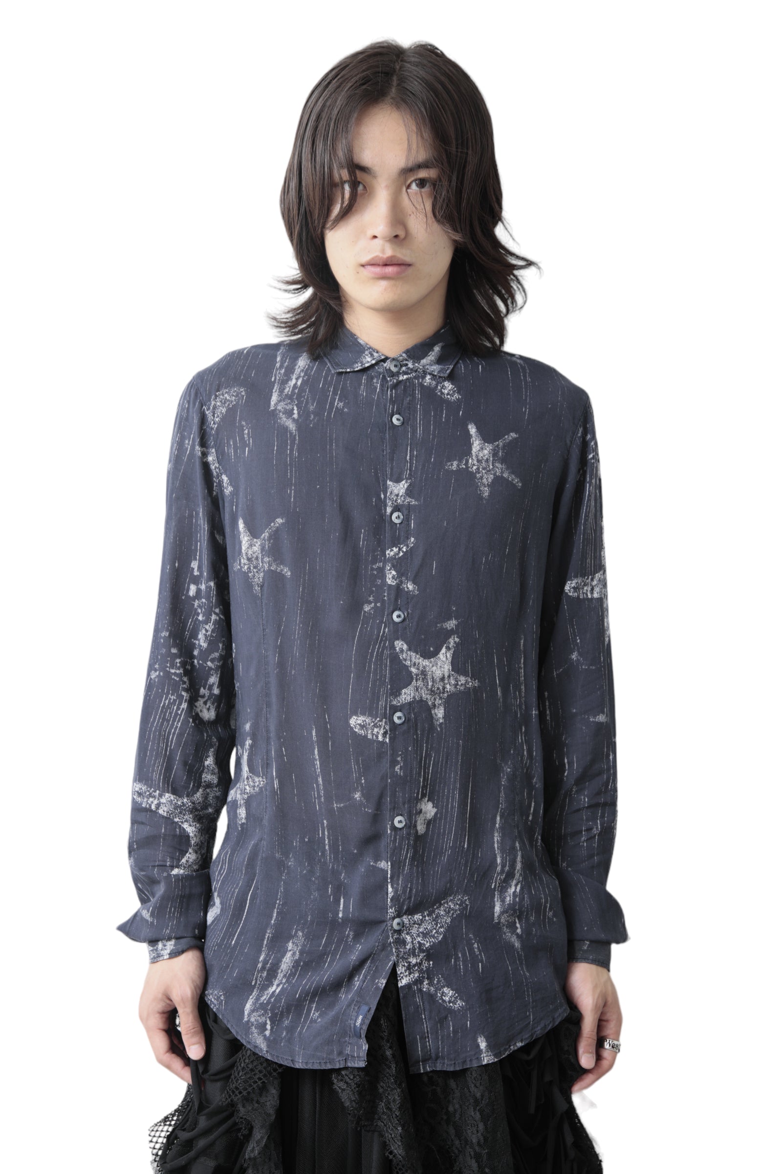 ARMANI STAR GRAFFIC SHIRT