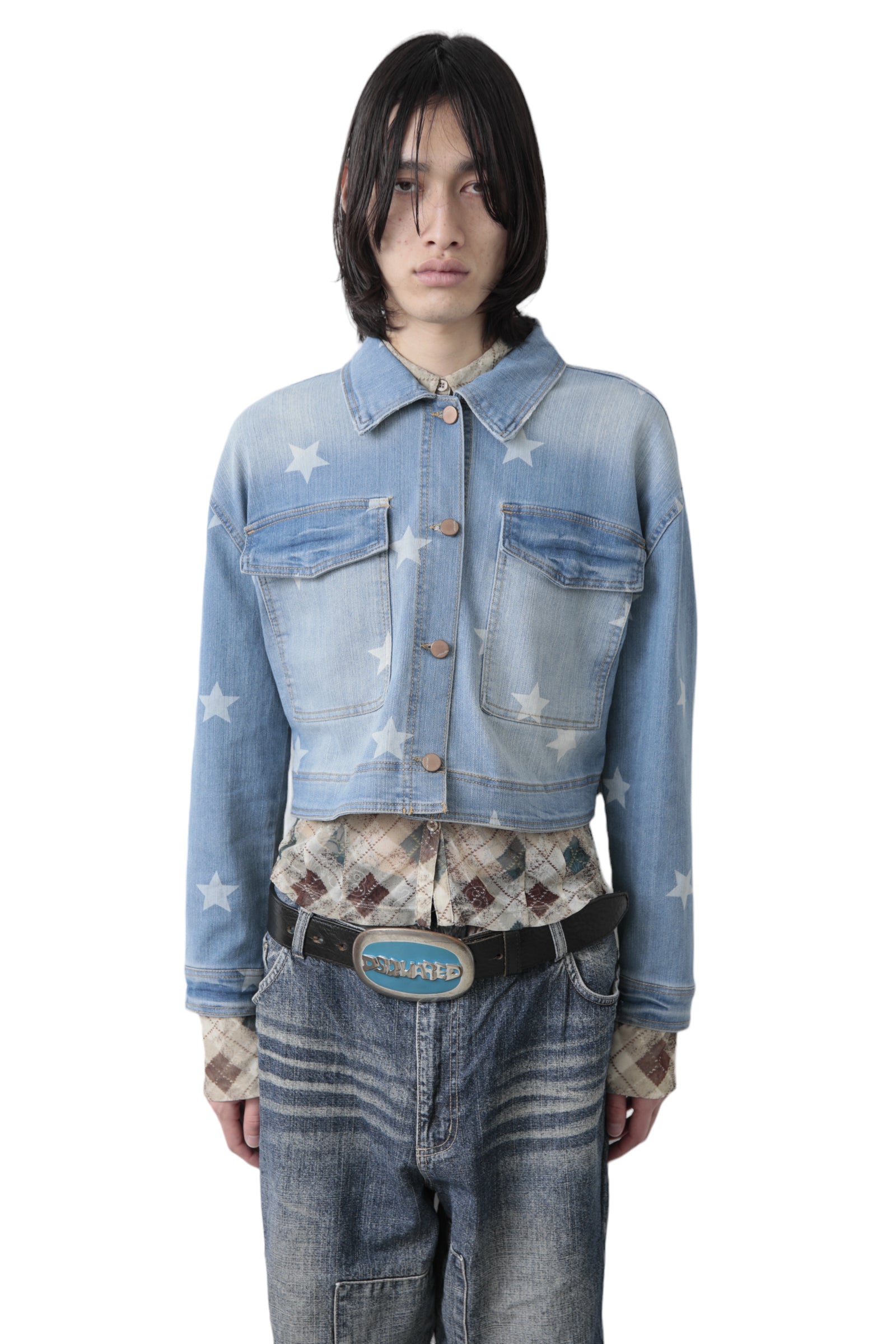 STAR DENIM JACKET